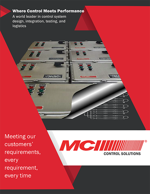 MCI - Motorcontrols Incorporated brochure cover
